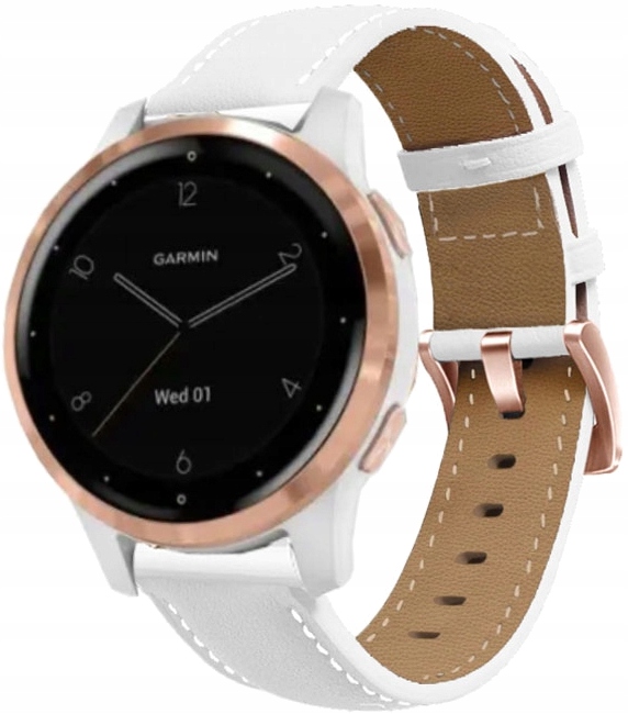 XGSM remienok pre Garmin 18mm biely